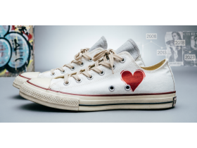 Сердце на боку: как коллаборация Converse и CdG Play изменила уличную моду за 15 лет