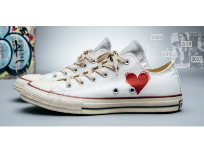 Сердце на боку: как коллаборация Converse и CdG Play изменила уличную моду за 15 лет