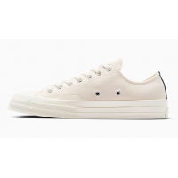 Кеды Converse Comme des Garçons Play x Chuck 70 Low Single Heart Milk