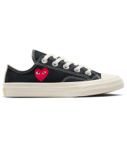 Кеды Converse Comme des Garçons Play x Chuck 70 Low Single Heart Black