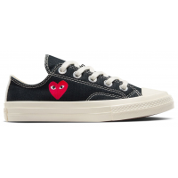 Кеды Converse Comme des Garçons Play x Chuck 70 Low Single Heart Black