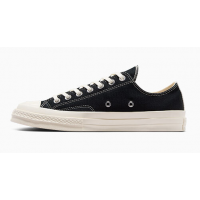 Кеды Converse Comme des Garçons Play x Chuck 70 Low Single Heart Black