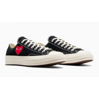 Кеды Converse Comme des Garçons Play x Chuck 70 Low Single Heart Black