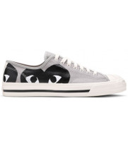 Кеды Converse Comme des Garçons Play x Jack Purcell Drizzle Black