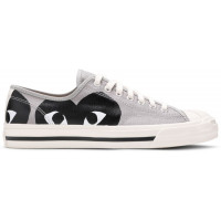 Кеды Converse Comme des Garçons Play x Jack Purcell Drizzle Black
