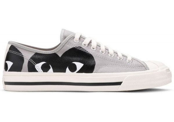 Кеды Converse Comme des Garçons Play x Jack Purcell Drizzle Black