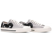 Кеды Converse Comme des Garçons Play x Jack Purcell Drizzle Black