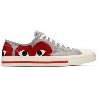 Кеды Converse Comme des Garçons Play x Jack Purcell Drizzle Red