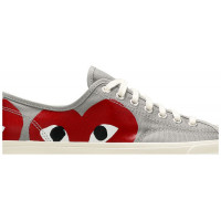 Кеды Converse Comme des Garçons Play x Jack Purcell Drizzle Red