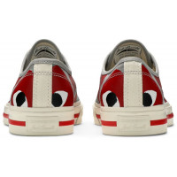 Кеды Converse Comme des Garçons Play x Jack Purcell Drizzle Red