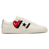 Кеды Converse Comme des Garçons Play x One Star Academy Pro Milk Black