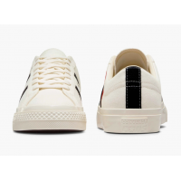 Кеды Converse Comme des Garçons Play x One Star Academy Pro Milk Black