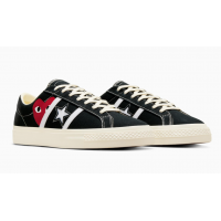 Кеды Converse Comme des Garçons Play x One Star Academy Pro Black Egret