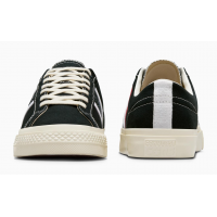 Кеды Converse Comme des Garçons Play x One Star Academy Pro Black Egret
