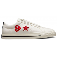 Кеды Converse Comme des Garçons Play x One Star Cloud Dancer