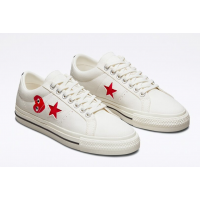 Кеды Converse Comme des Garçons Play x One Star Cloud Dancer