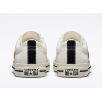 Кеды Converse Comme des Garçons Play x One Star Cloud Dancer