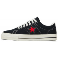 Кеды Converse Comme des Garçons Play x One Star Black White