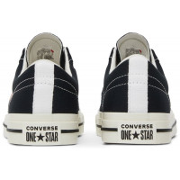 Кеды Converse Comme des Garçons Play x One Star Black White
