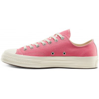 Кеды Converse Comme des Garçons Play x Chuck 70 Low Bright Pink