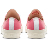 Кеды Converse Comme des Garçons Play x Chuck 70 Low Bright Pink
