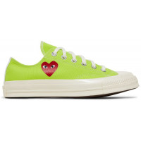 Кеды Converse Comme des Garçons Play x Chuck 70 Low Bright Green