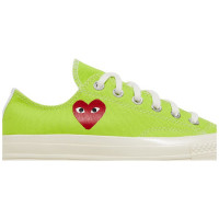 Кеды Converse Comme des Garçons Play x Chuck 70 Low Bright Green