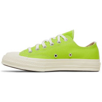 Кеды Converse Comme des Garçons Play x Chuck 70 Low Bright Green