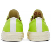 Кеды Converse Comme des Garçons Play x Chuck 70 Low Bright Green