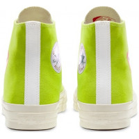Кеды Converse Comme des Garçons Play x Chuck 70 High Bright Green