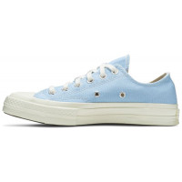 Кеды Converse Comme des Garçons Play x Chuck 70 Low Bright Blue