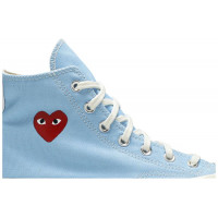 Кеды Converse Comme des Garçons Play x Chuck 70 High Bright Blue