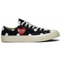 Кеды Converse Comme des Garçons x Chuck Taylor All Star 70 Low Black Polka Dot