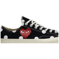 Кеды Converse Comme des Garçons x Chuck Taylor All Star 70 Low Black Polka Dot