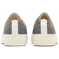 Кеды Converse Comme des Garçons Play x Chuck 70 Low Steel Gray