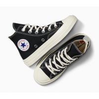 Кеды Converse Comme des Garçons Play x Chuck 70 High Single Heart Black