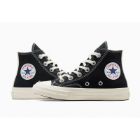 Кеды Converse Comme des Garçons Play x Chuck 70 High Single Heart Black