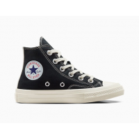 Кеды Converse Comme des Garçons Play x Chuck 70 High Single Heart Black