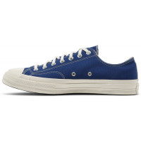 Кеды Converse Comme des Garçons Play x Chuck 70 Low Blue Quartz