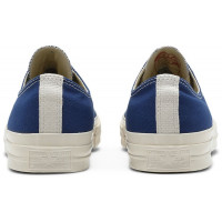 Кеды Converse Comme des Garçons Play x Chuck 70 Low Blue Quartz