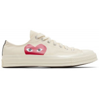 Кеды Converse Comme des Garçons Play x Chuck 70 Low Milk