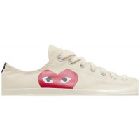 Кеды Converse Comme des Garçons Play x Chuck 70 Low Milk