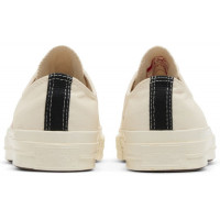 Кеды Converse Comme des Garçons Play x Chuck 70 Low Milk