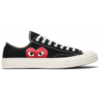 Кеды Converse Comme des Garçons Play x Chuck 70 Low Black