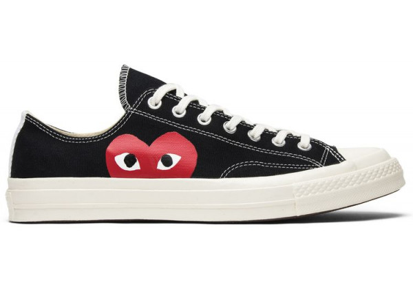 Кеды Converse Comme des Garçons Play x Chuck 70 Low Black