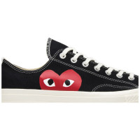 Кеды Converse Comme des Garçons Play x Chuck 70 Low Black