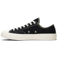 Кеды Converse Comme des Garçons Play x Chuck 70 Low Black