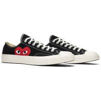 Кеды Converse Comme des Garçons Play x Chuck 70 Low Black